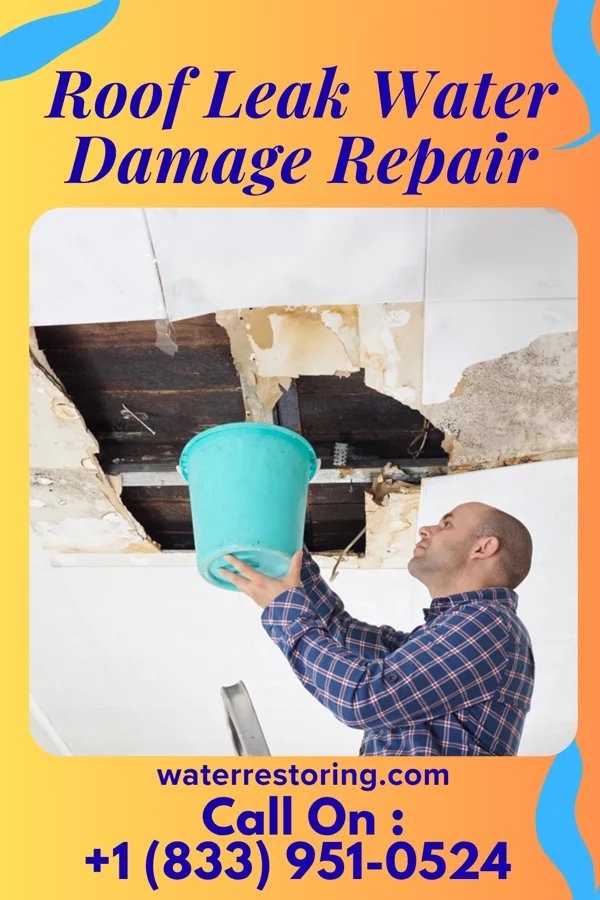 Roof Leak Water Damage Repair in Lake Aluma, OK