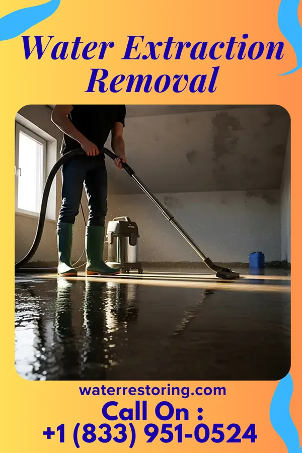 Water Extraction Removal in Lake Aluma, OK